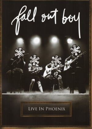 Poster Fall Out Boy - Live In Phoenix 2008