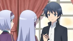 Isekai wa Smartphone to Tomo ni. Temporada 1 Capitulo 1