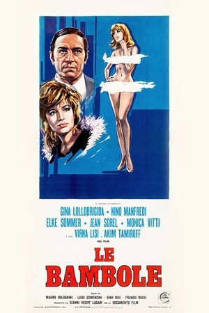 Poster Le Bambole 1965