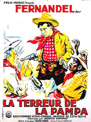 Poster La Terreur de la pampa (1933)