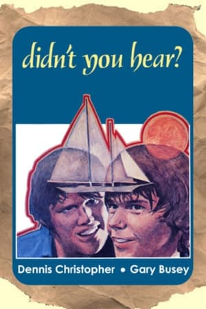 Poster Didn’t You Hear? 1970