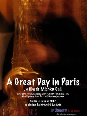 Poster A Great Day in Paris 2017