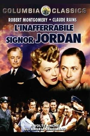 Poster L'inafferrabile signor Jordan 1941