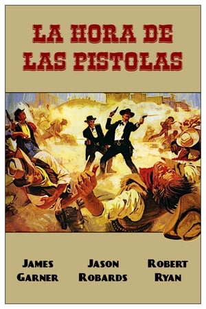 Poster La hora de las pistolas 1967