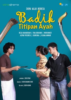 Poster Badik Titipan Ayah (2010)