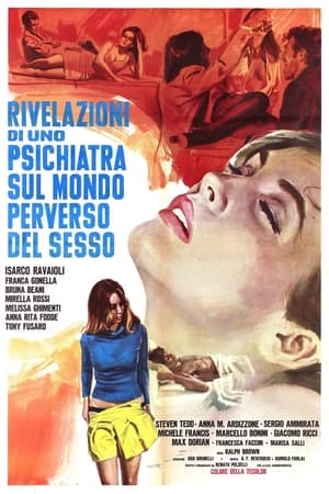 Poster Revelations of a Psychiatrist on the World of Sexual Perversion (1973)