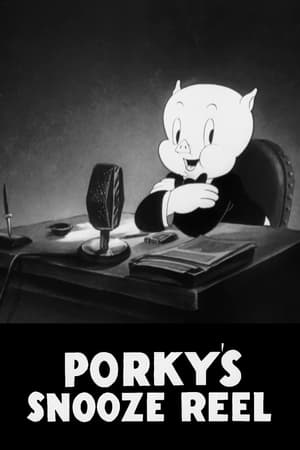 Poster Porky's Snooze Reel 1941
