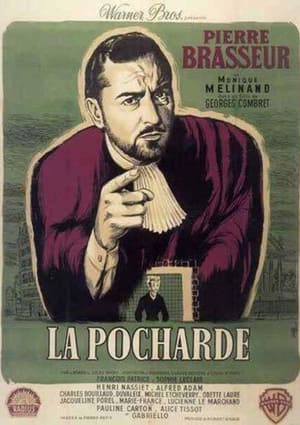 Poster La Pocharde 1953