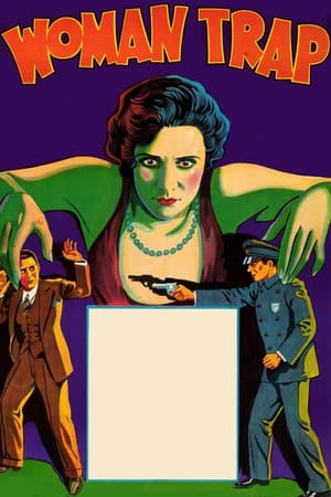 Poster Woman Trap 1929