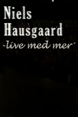 Poster Niels Hausgaard: Live med mer 1999