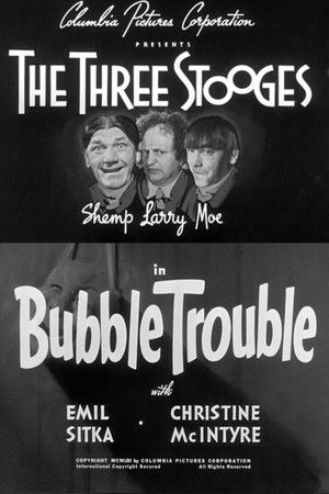 Bubble Trouble Poster