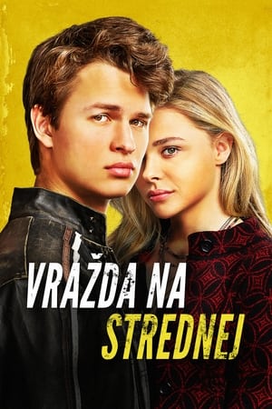 Poster Vražda na strednej 2017