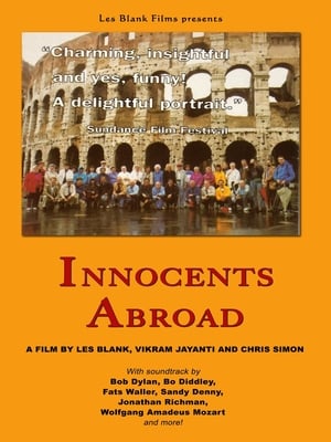 Poster Innocents Abroad (1991)