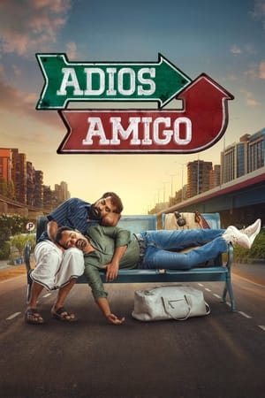 Poster Adios Amigo 2024