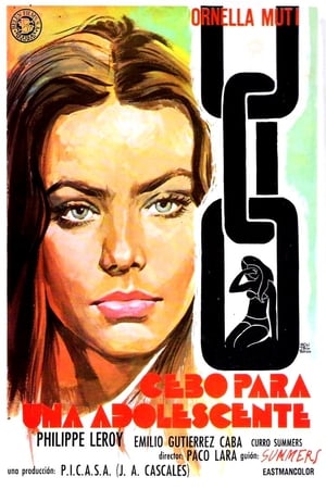 Poster Cebo para una Adolescente 1974