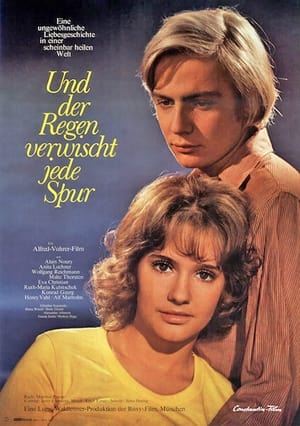 Poster Und der Regen verwischt jede Spur 1972