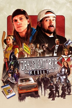 Poster Jay and Silent Bob Reboot 2019