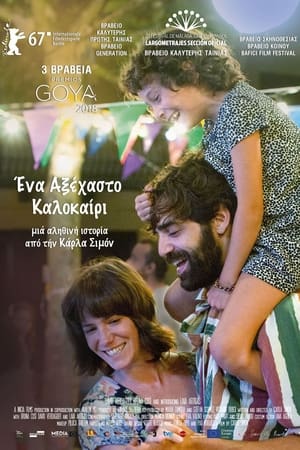 Poster Ένα Αξέχαστο Καλοκαίρι 2017