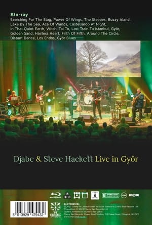 Image Djabe And Steve Hackett – Live In Györ