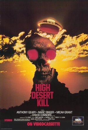 High Desert Kill poster