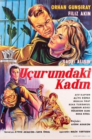 Poster Uçurumdaki Kadın (1964)