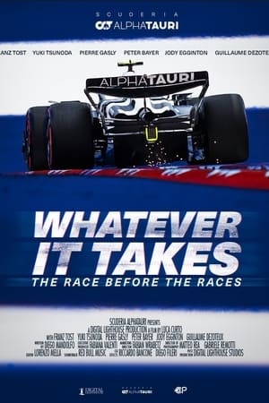 Poster Whatever It Takes - The Race Before the Races 2023