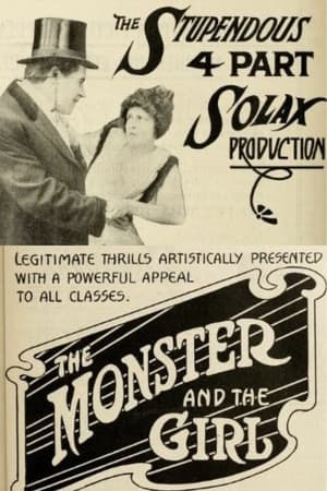 The Monster and the Girl poster