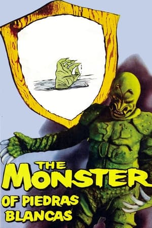 Poster The Monster of Piedras Blancas 1959