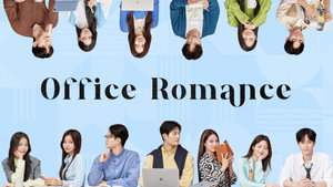 Office Romance backdrop