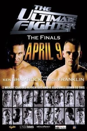 Poster The Ultimate Fighter 1 Finale 2005