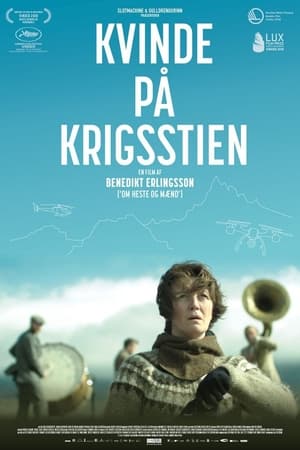 Poster Kvinde på krigsstien 2018