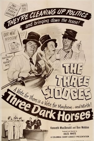 Poster Three Dark Horses (1952)