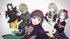 GIRLS BAND CRY The Movie: Hey, Our Future