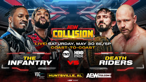 All Elite Wrestling: Collision: Episode 25