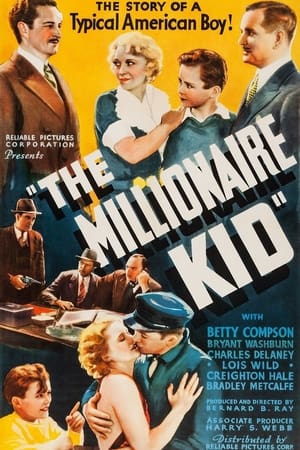Poster The Millionaire Kid (1936)