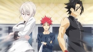 Shokugeki no Souma: San no Sara – Toutsuki Ressha-hen 2 Sub Español