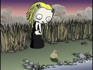 Lenore, the Cute Little Dead Girl Fugly Duckling