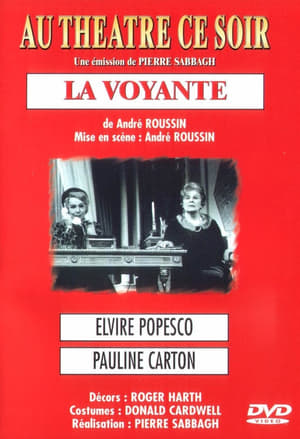 La voyante poster