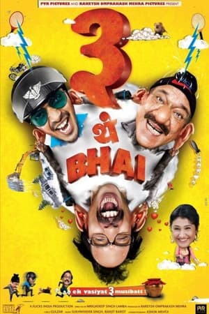 Poster Teen Thay Bhai (2011)