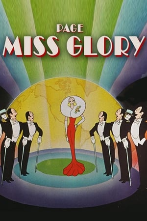 Poster Page Miss Glory 1936