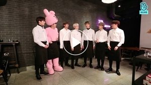 Run BTS! BTS Cafe