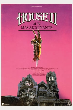 Poster House II, aún más alucinante 1987