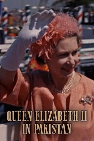 Poster Queen Elizabeth II in Pakistan 1961