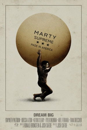 poster Marty Supreme