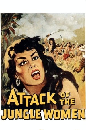 Poster Attack of the Jungle Women (1959)