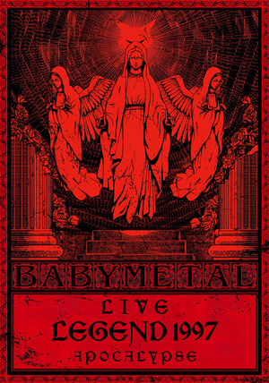 Poster BABYMETAL - Live Legend 1997 Su-metal Seitansai (2014)