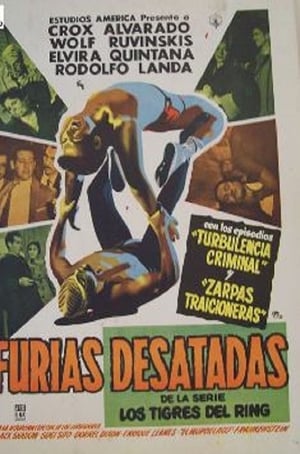 Poster Furias desatadas 1957
