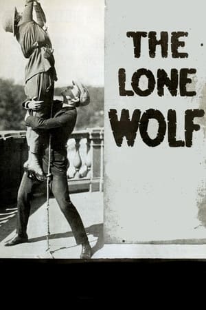 Poster The Lone Wolf (1917)