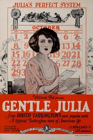 Poster Gentle Julia (1923)