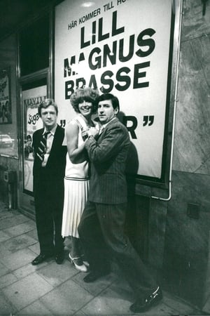 Poster Lill, Brasse och Magnus på Berns 1973